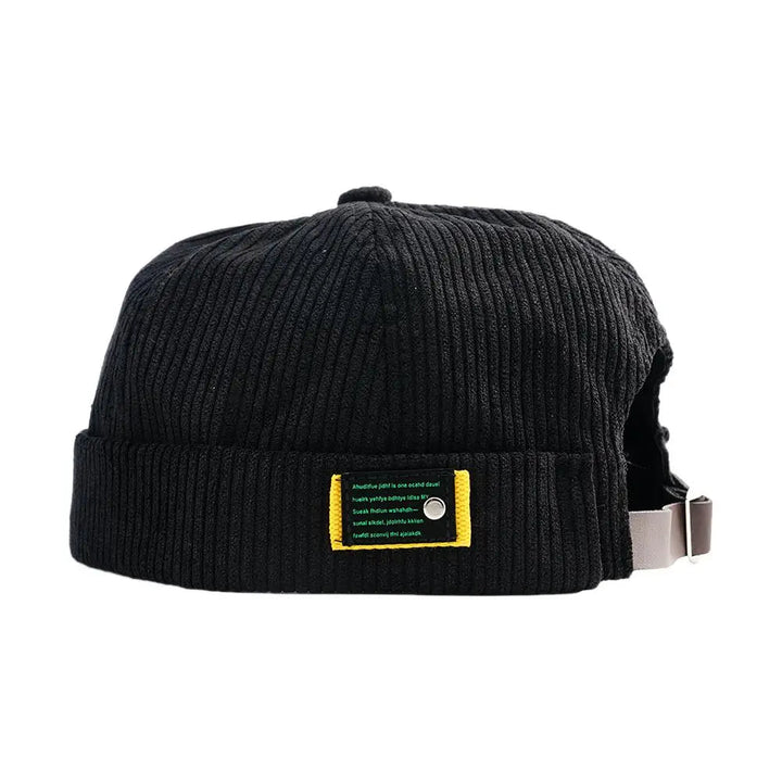 Ridley Corduroy Brimless Cap