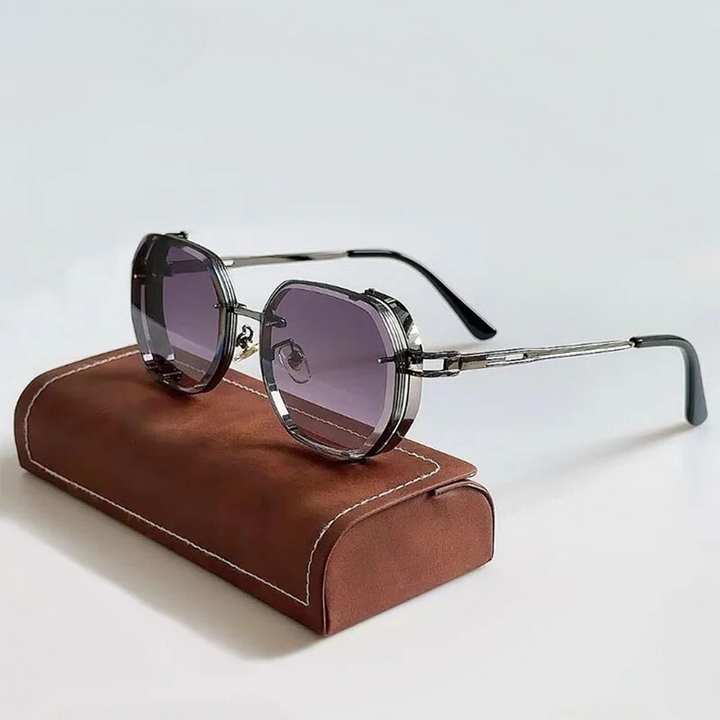 Ravenna Geometric UV Protection Sunglasses