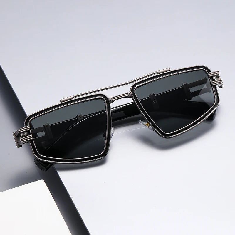 Torino Geometric UV Protection Sunglasses