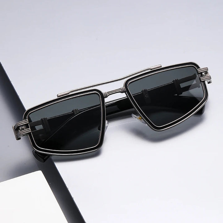 Torino Geometric UV Protection Sunglasses