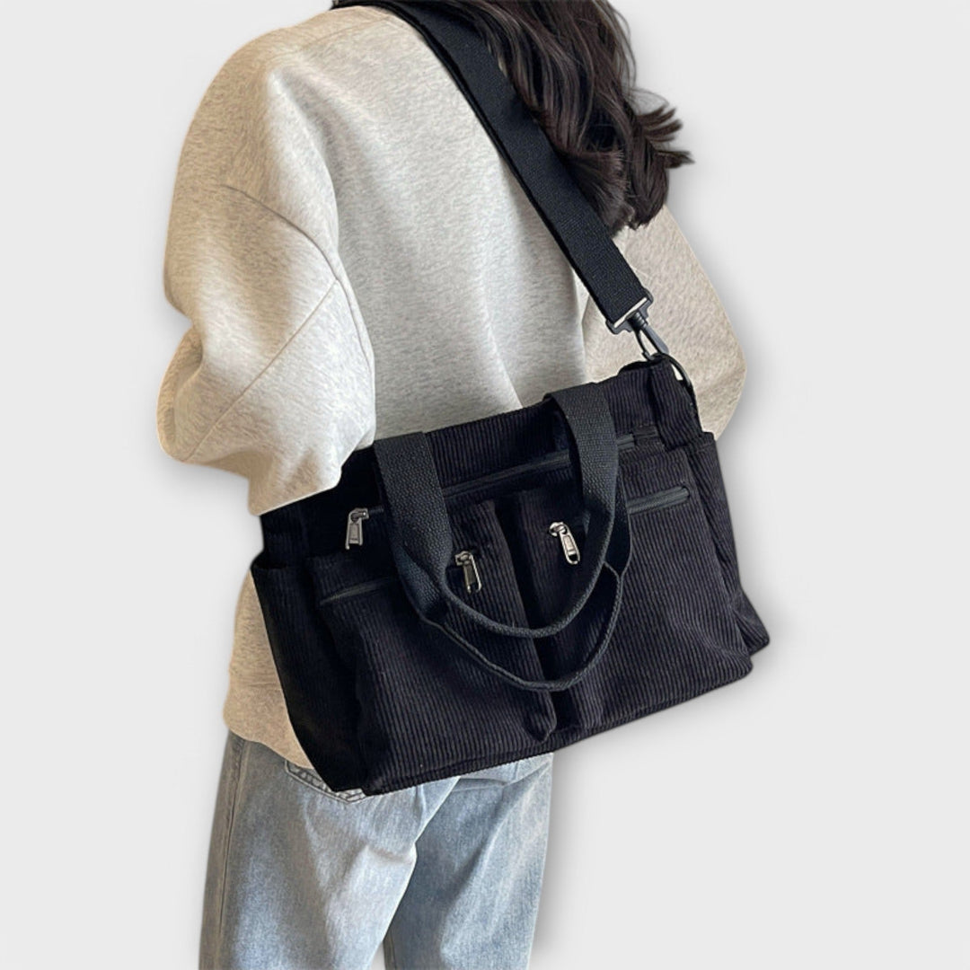 Astrid Multi-Pocket Tote Bag
