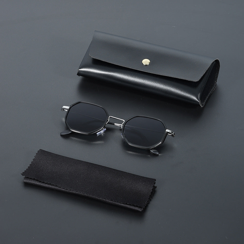 Hexagon UV400 Sunglasses