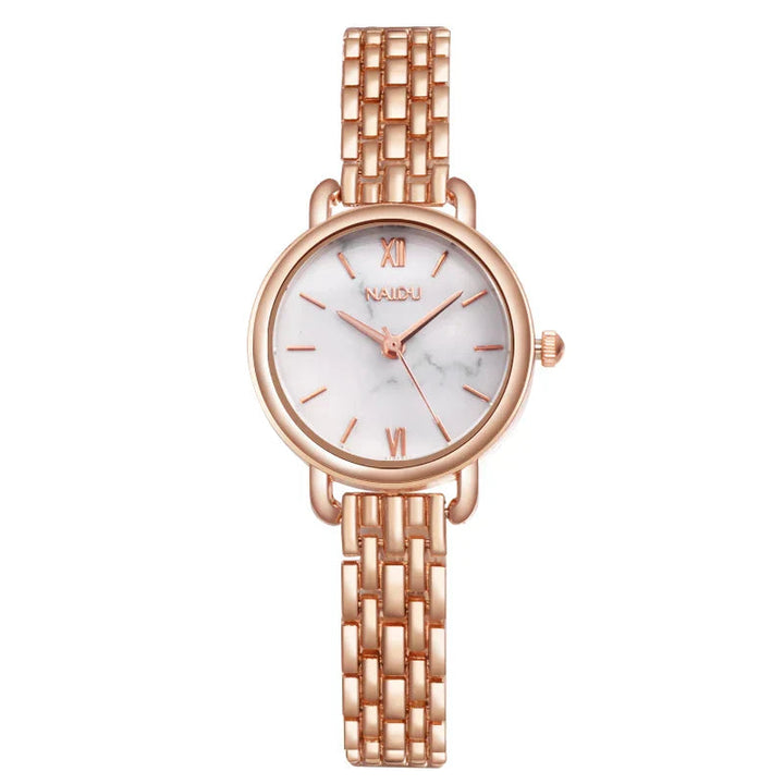 Luminara Rose Gold Stainless Steel Watch