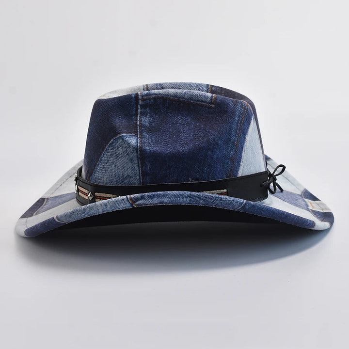 Benson Patchwork Cowboy Hat
