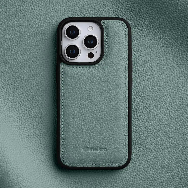 Weston Italian Genuine Leather iPhone Case