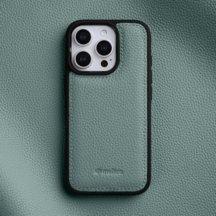 Weston Italian Genuine Leather iPhone Case