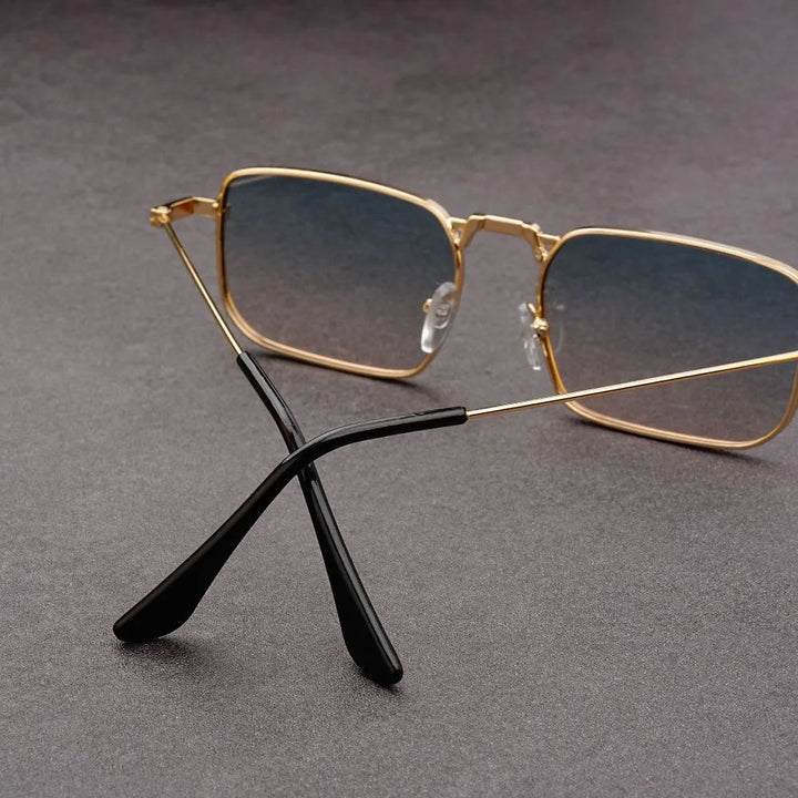 Cortez Square Frame Gradient Sunglasses