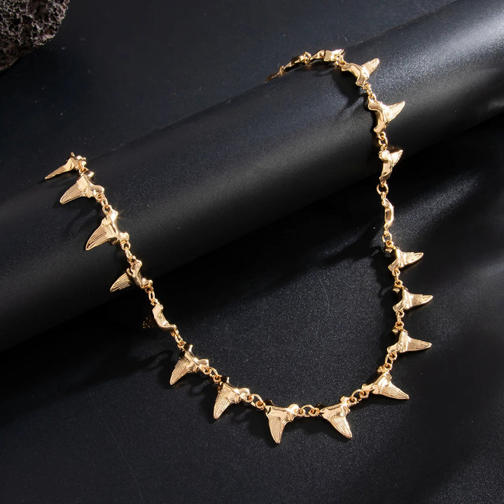 Venom Fang Adjustable Chain Necklace