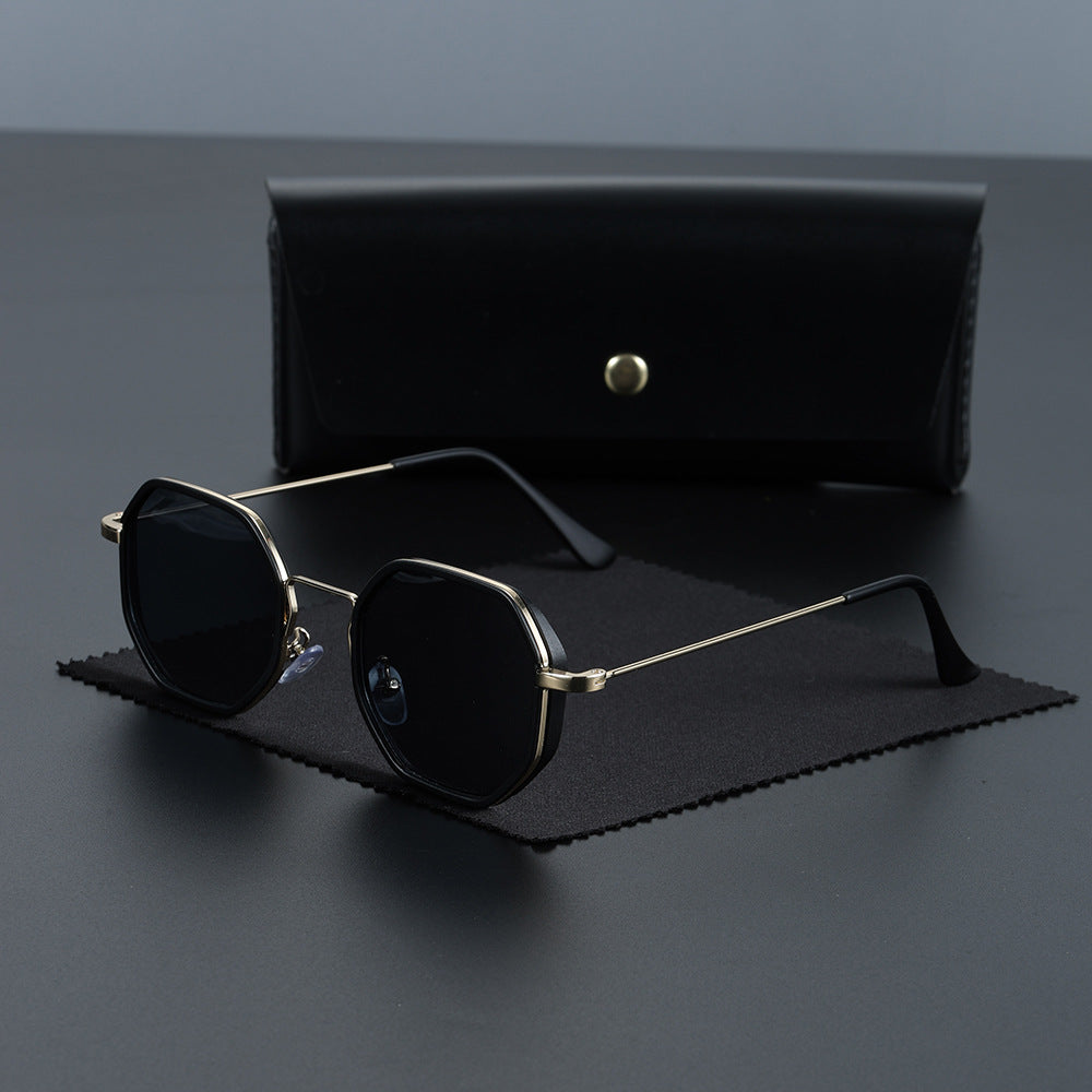 Hexagon UV400 Sunglasses