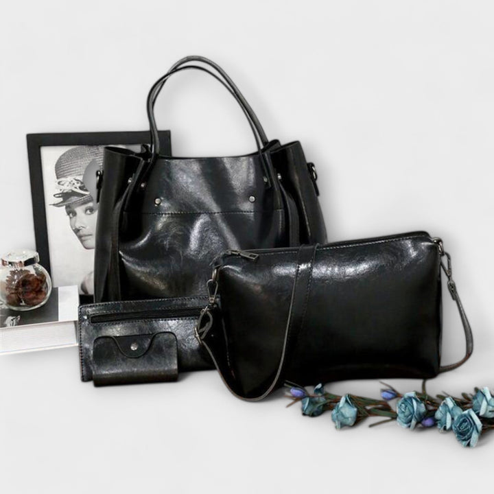 Bellamy 4-Piece Vintage Handbag Set