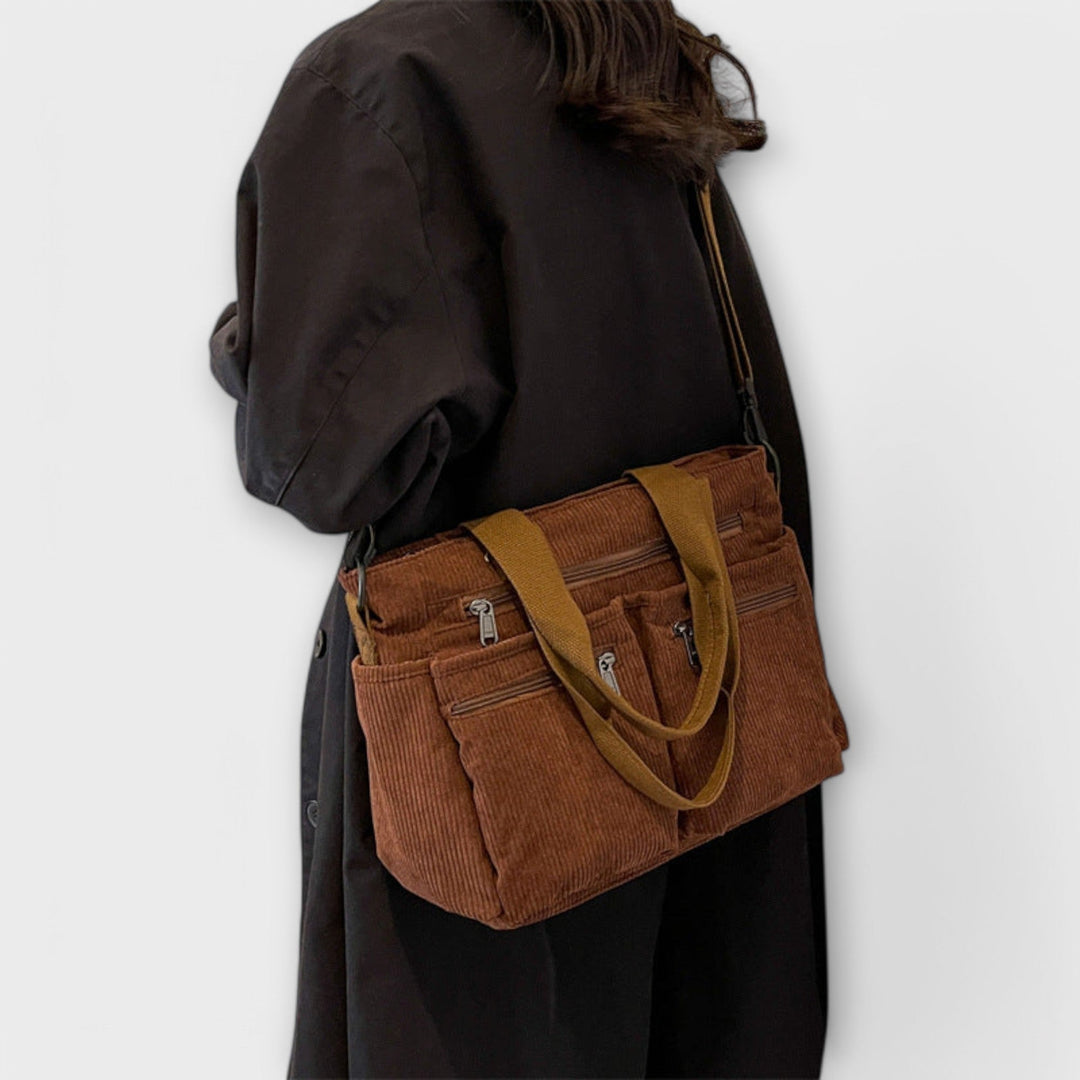 Astrid Multi-Pocket Tote Bag