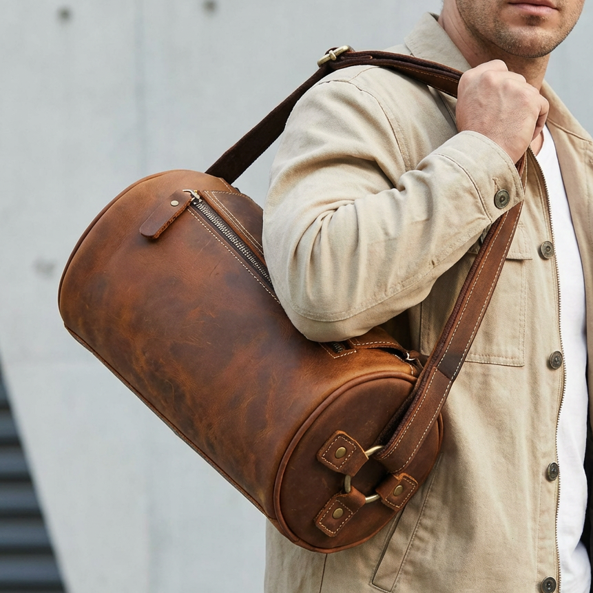 Hartford Genuine Leather Handbag