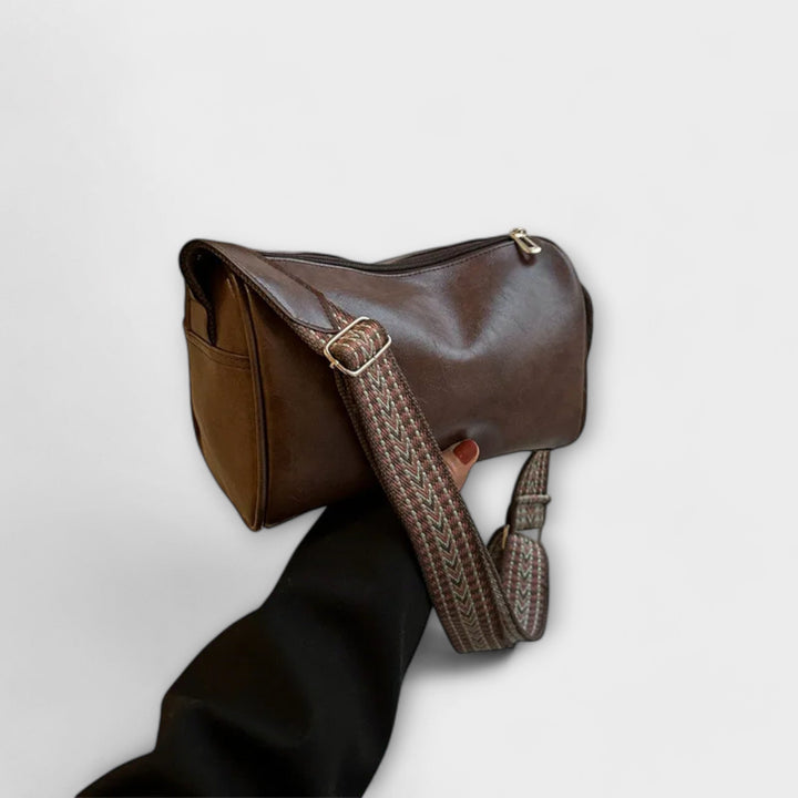Avalon Woven Strap Shoulder Bag