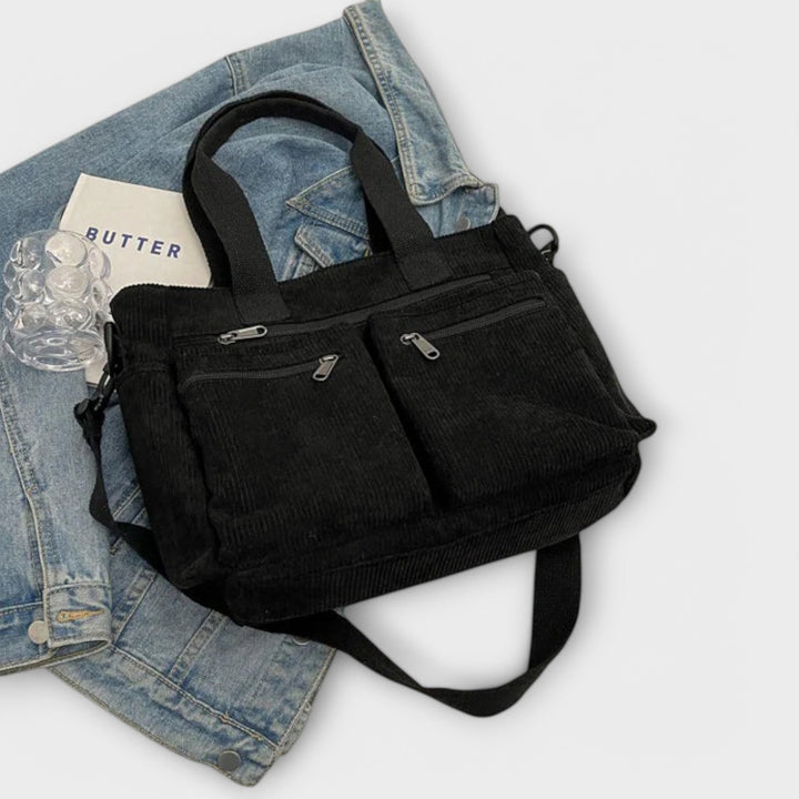 Astrid Multi-Pocket Tote Bag