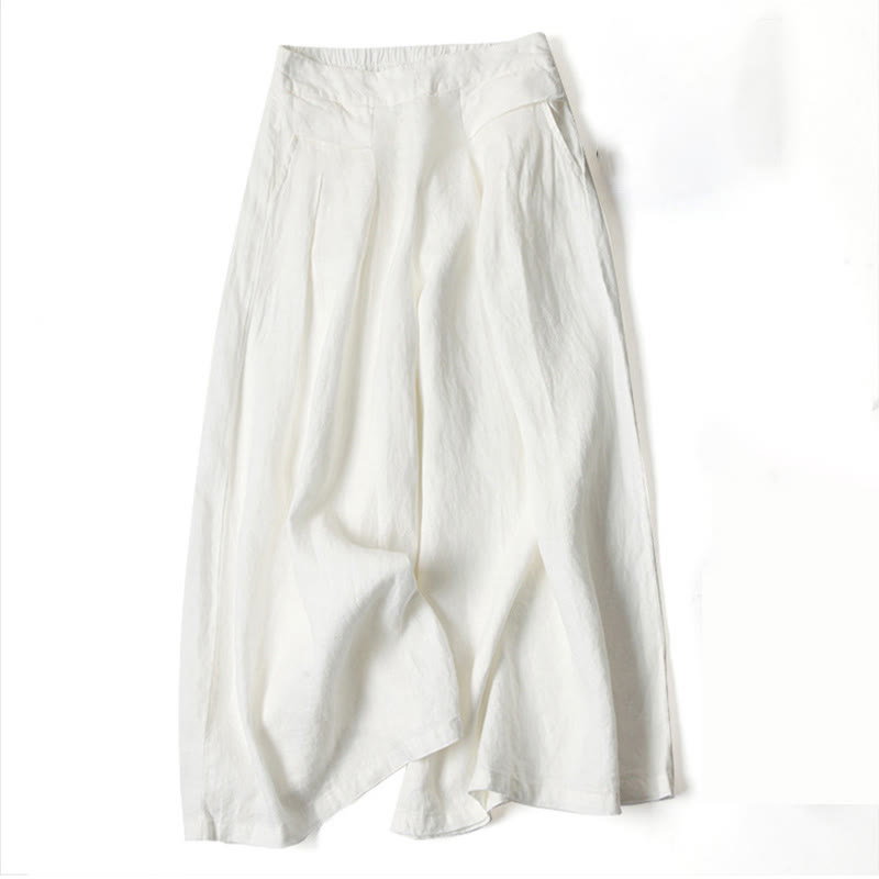 Bellamy High-Waist Wide-Leg Relaxed Pants