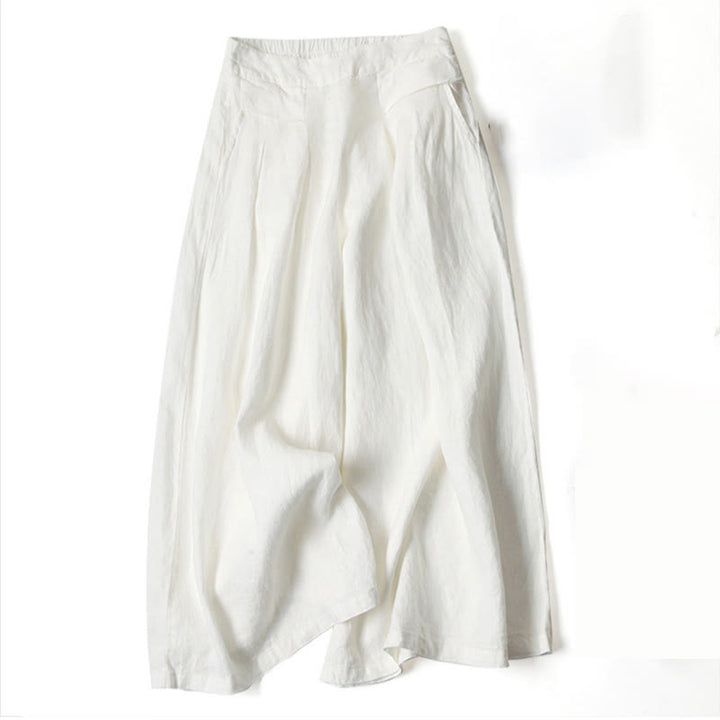 Bellamy High-Waist Wide-Leg Relaxed Pants