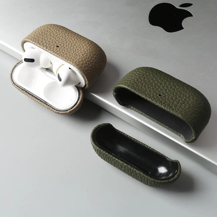 Merino Genuine Leather AirPods Case