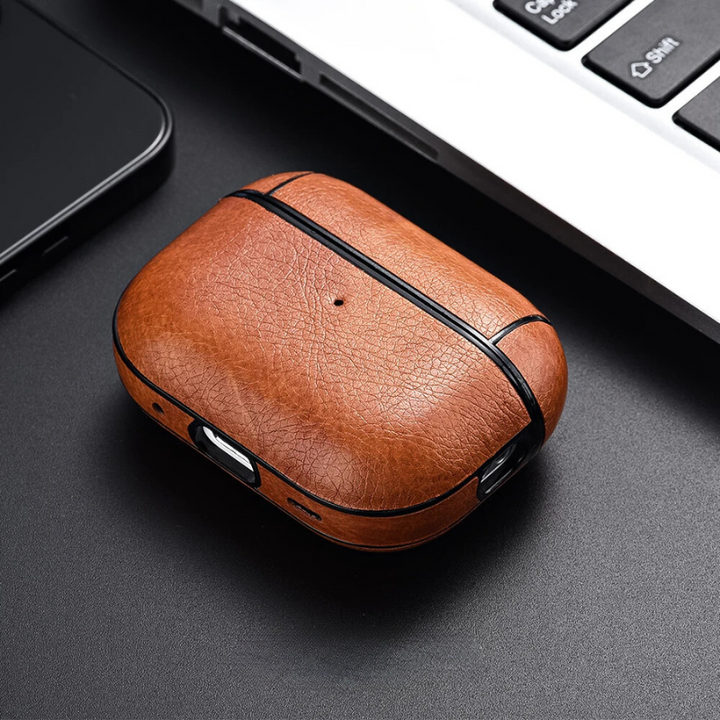 Halden Faux Leather AirPods Case