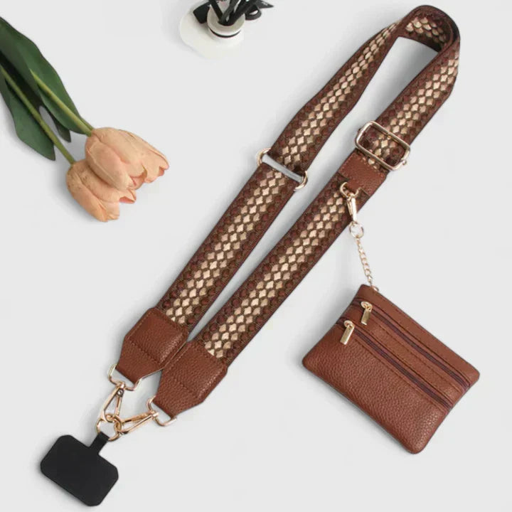 Savina Crossbody Phone Holder
