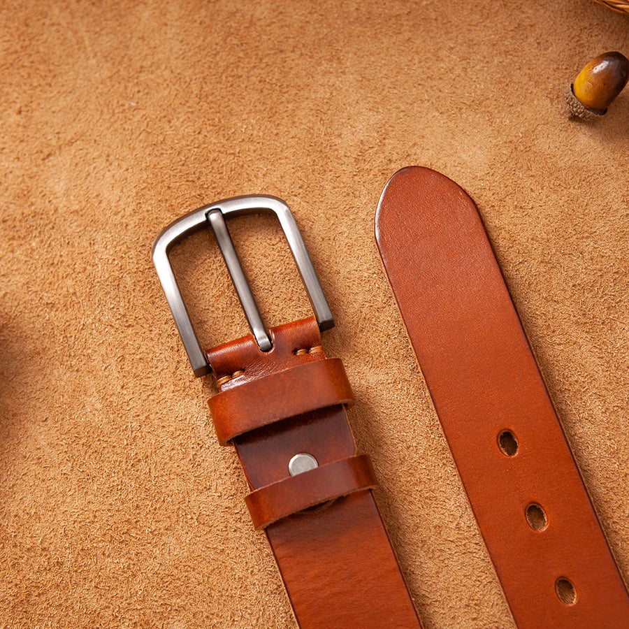 Hartford Genuine Leather Buckle Belt