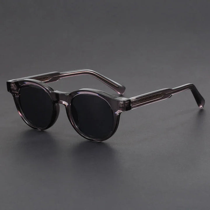Hudson Retro Round UV Protection Sunglasses
