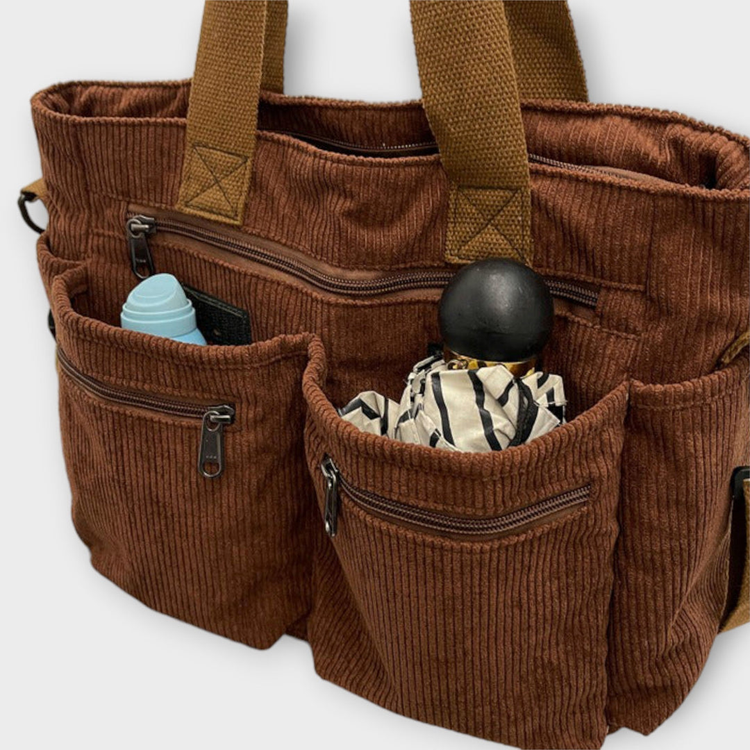 Astrid Multi-Pocket Tote Bag