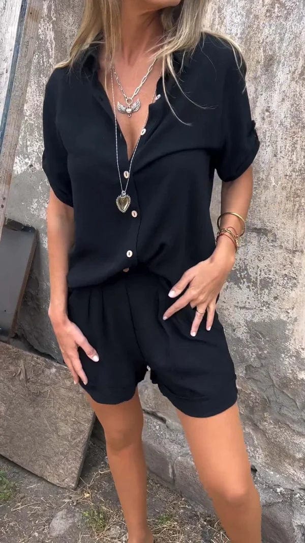 Coris Lightweight Shorts and Top Set