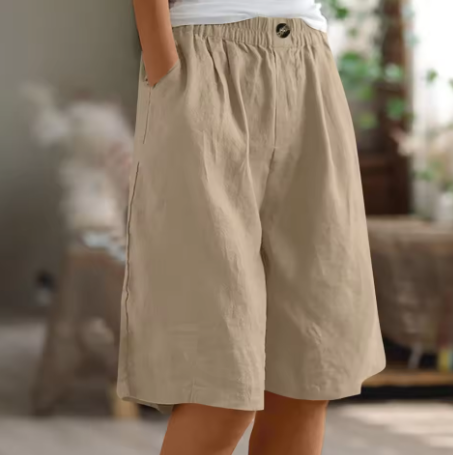 Harlow Mid-Thigh Comfort Shorts