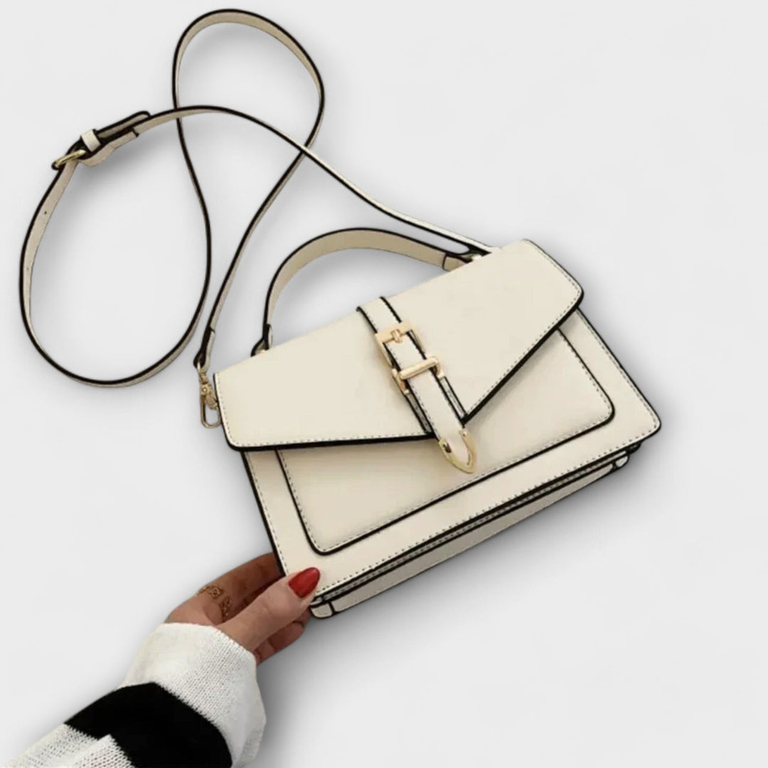 Camilla Buckle Shoulder Bag