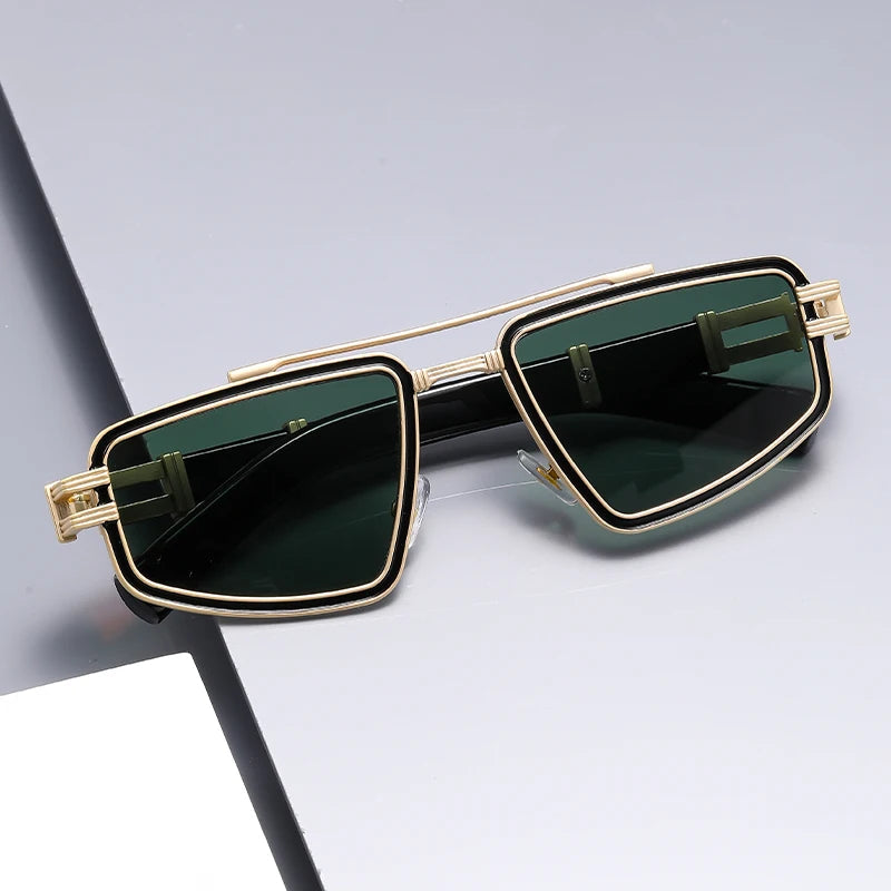 Torino Geometric UV Protection Sunglasses