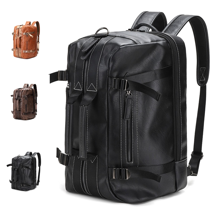 Ridley Leather 3-in-1 Convertible Backpack