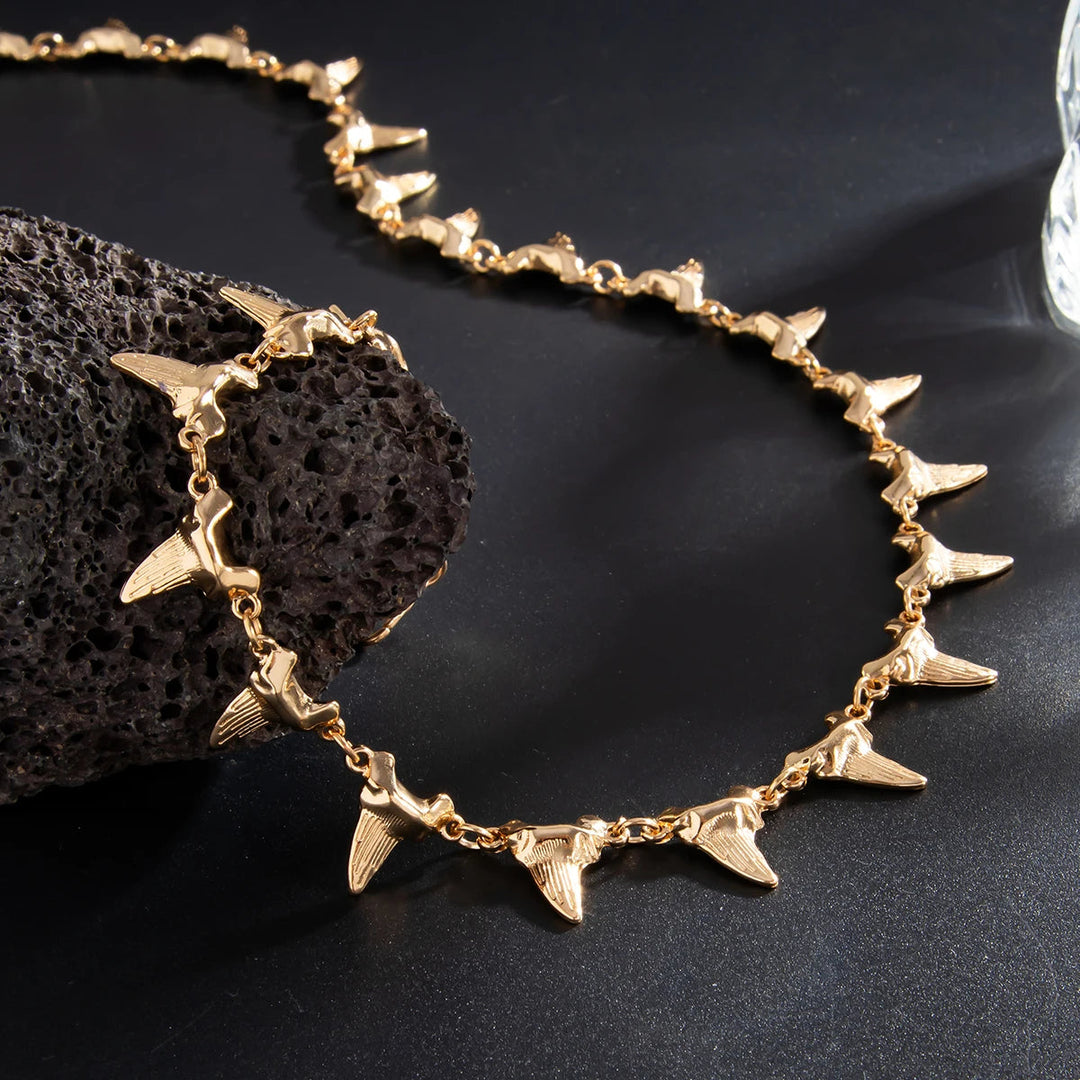 Venom Fang Adjustable Chain Necklace
