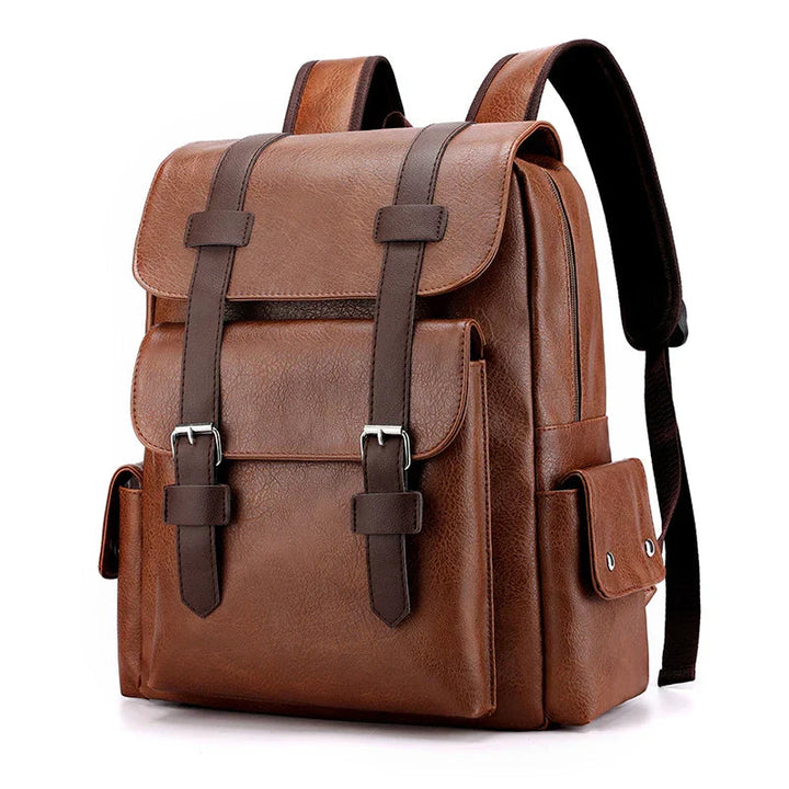 Harlow Leather Vintage Backpack