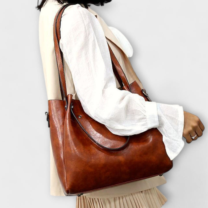 Bellamy 4-Piece Vintage Handbag Set