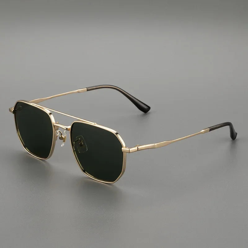 Titanium Polarized Sunglasses