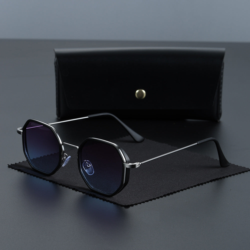 Hexagon UV400 Sunglasses