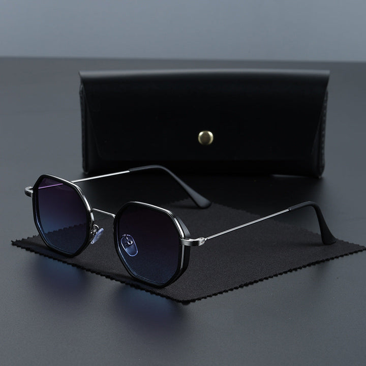 Hexagon UV400 Sunglasses