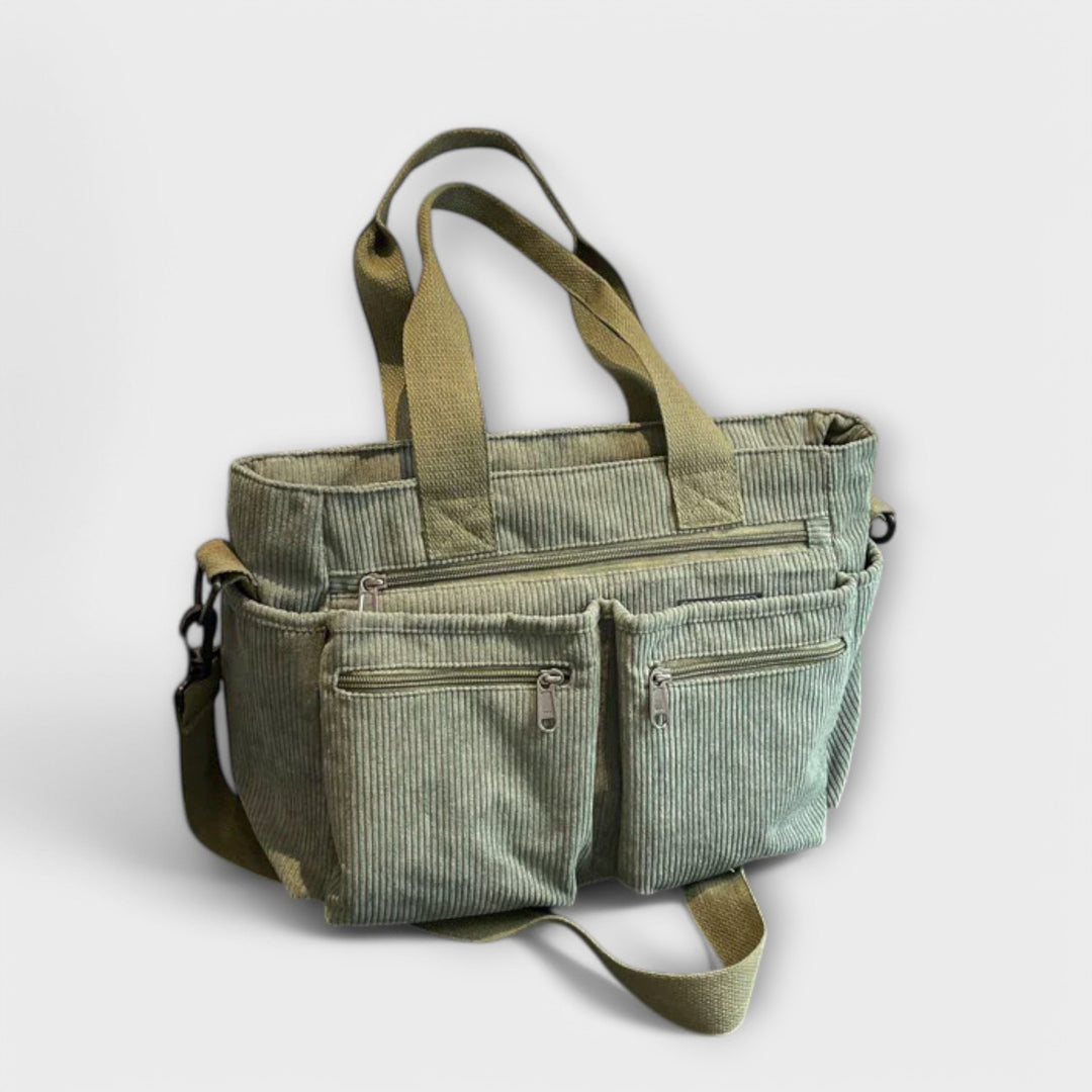 Astrid Multi-Pocket Tote Bag
