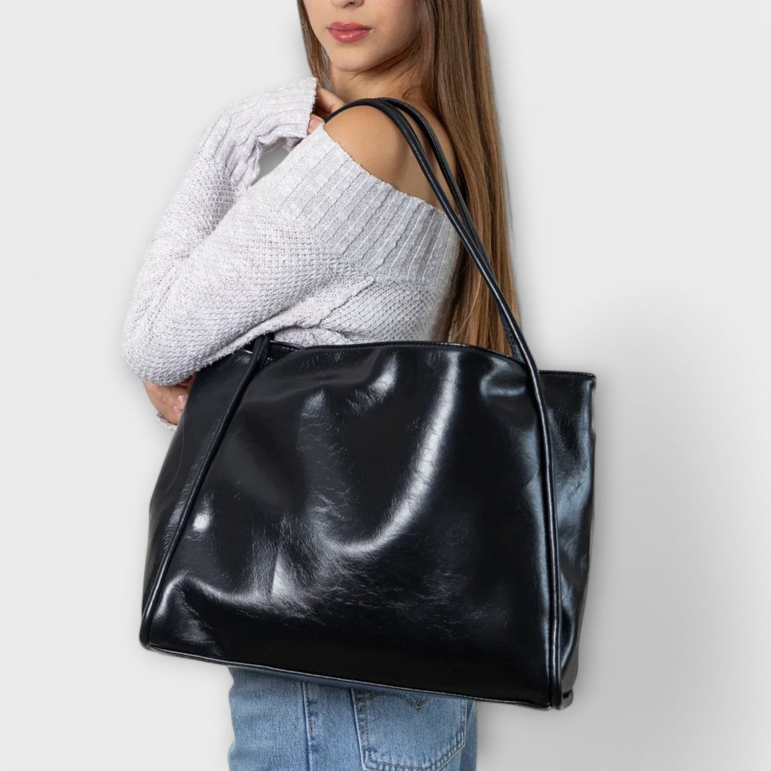 Astrid Structured Shoulder Handbag