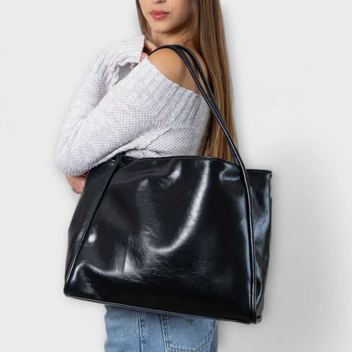 Astrid Structured Shoulder Handbag