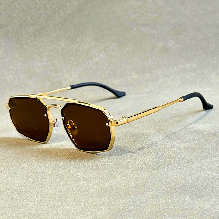 Vanguard Geometric Aviator Sunglasses