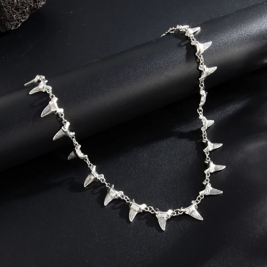 Venom Fang Adjustable Chain Necklace