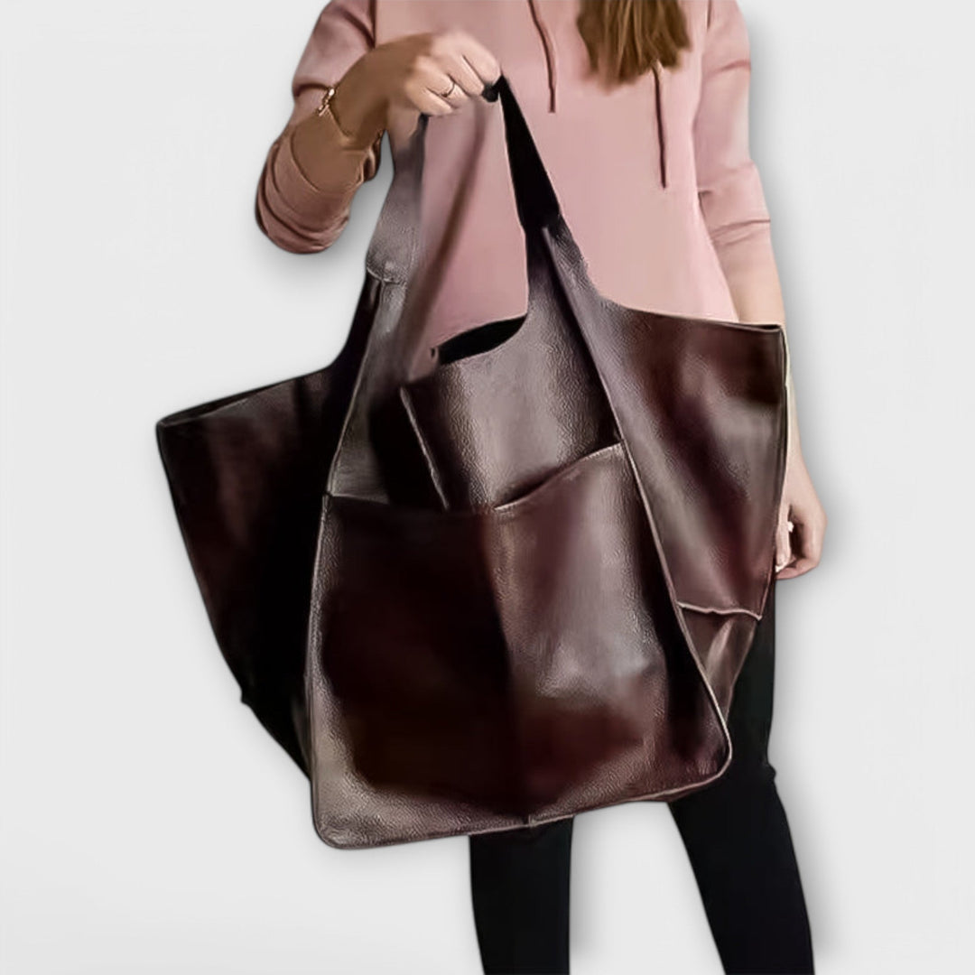 Maren Spacious Canvas Tote Bag