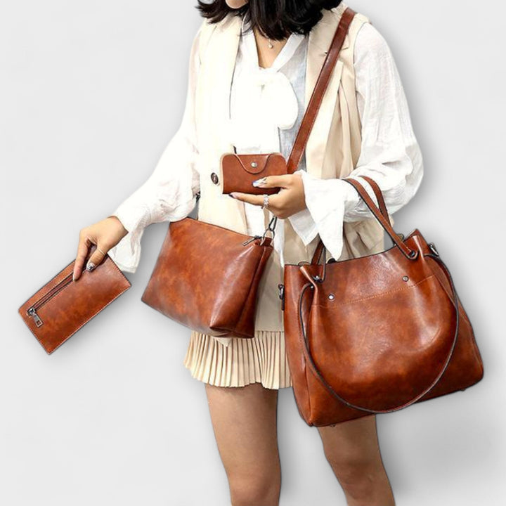 Bellamy 4-Piece Vintage Handbag Set