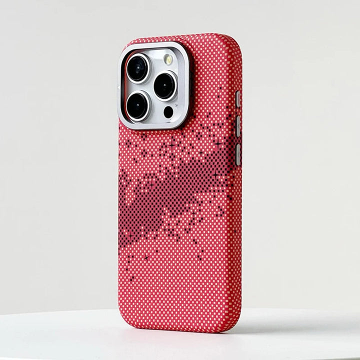 Nexus MagSafe iPhone Hard Case with Pixel Design