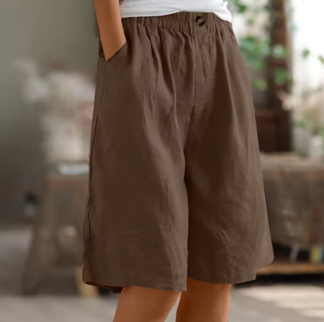 Harlow Mid-Thigh Comfort Shorts
