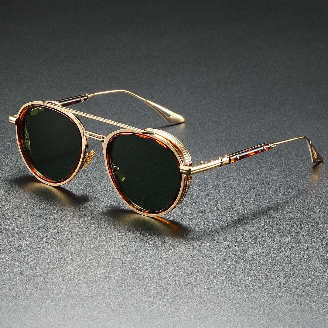 Éclat Round Gradient Sunglasses