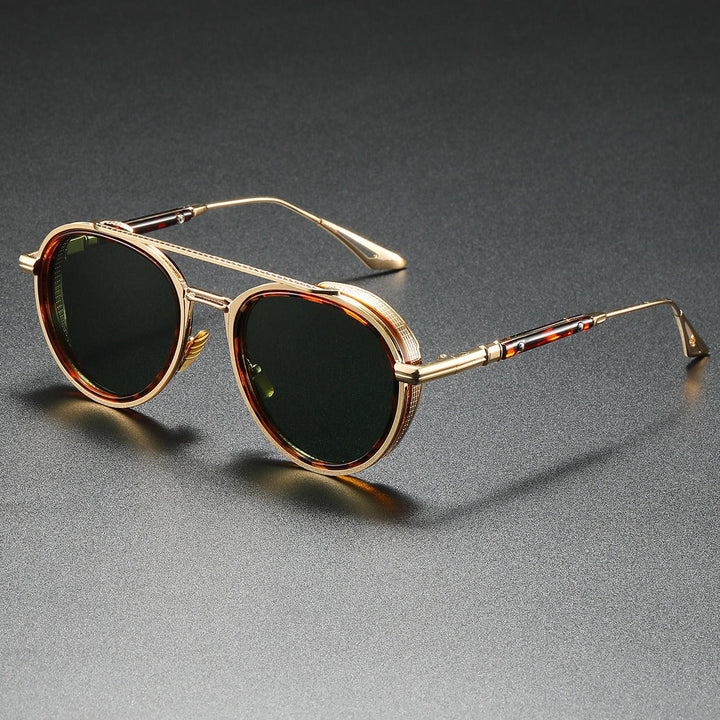Éclat Round Gradient Sunglasses