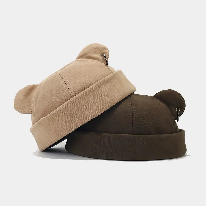 Calloway Bear Ear Beanie