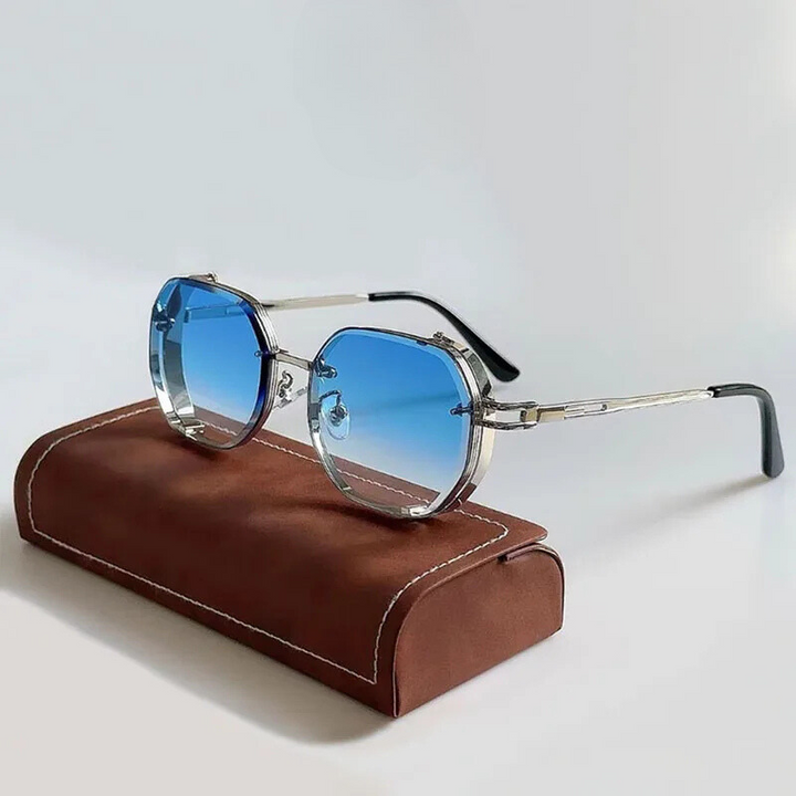 Ravenna Geometric UV Protection Sunglasses